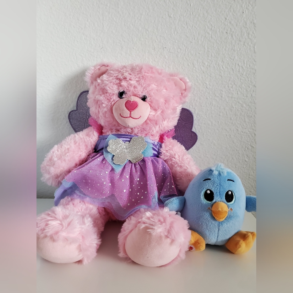 Build A Bear Pink Teddy